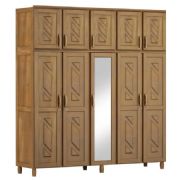 Guarda Roupa Gr�cia cor Imbuia